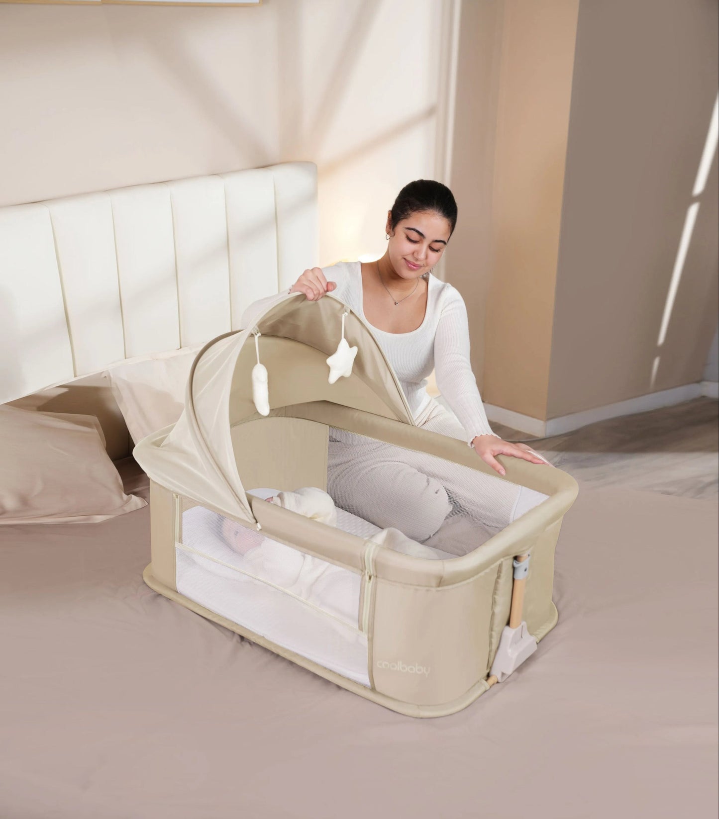 Cool Baby Electiric Glider Co Sleeper Bassinet