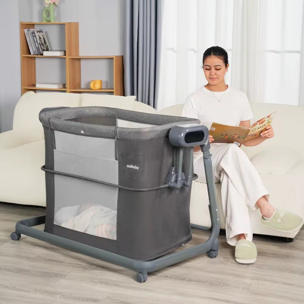 Cool Baby Electiric Glider Co Sleeper Bassinet