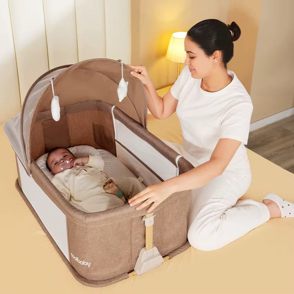 Cool Baby Electiric Glider Co Sleeper Bassinet